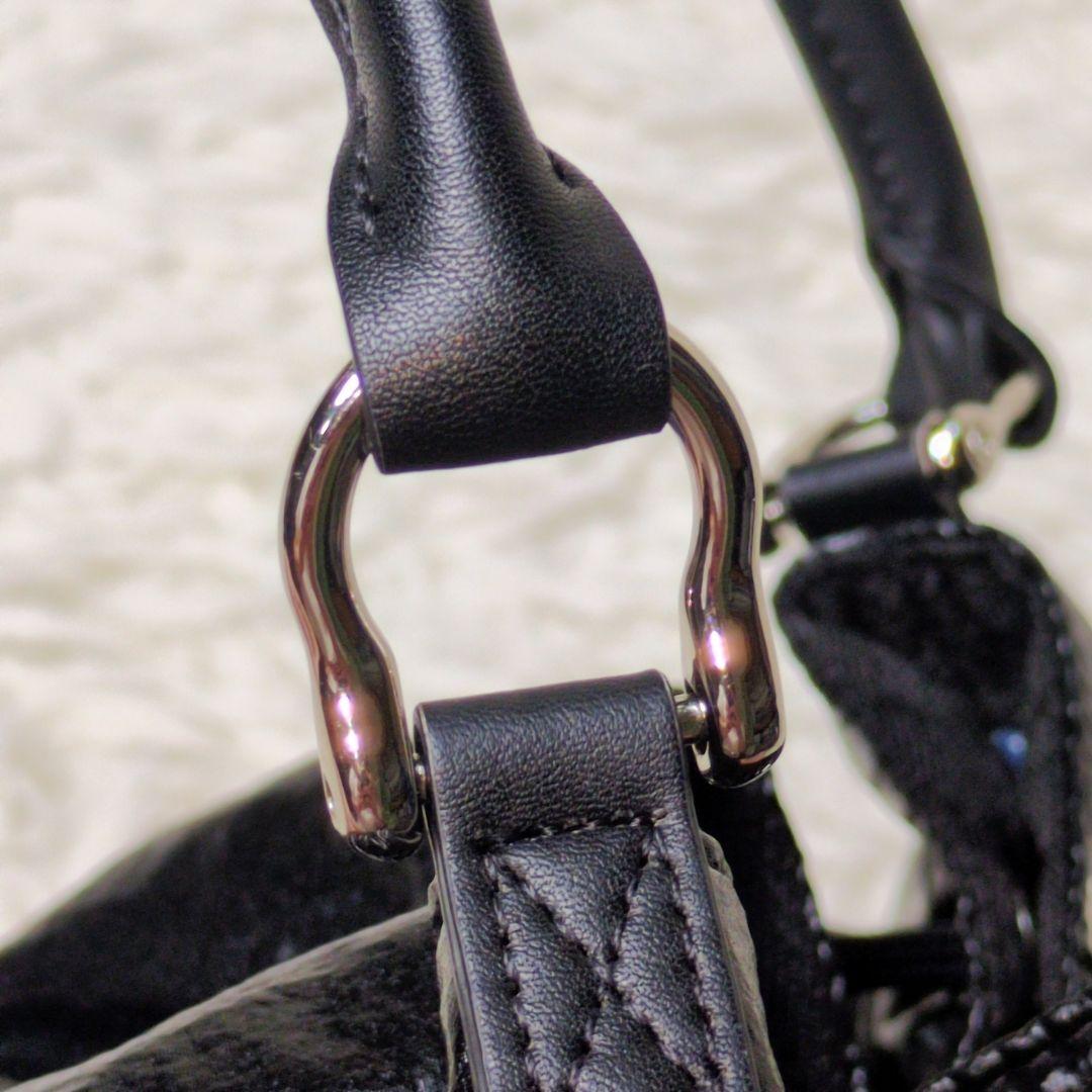 【希少/入手困難】レスポートサック MED DRAWSTRINGBAG ブラック