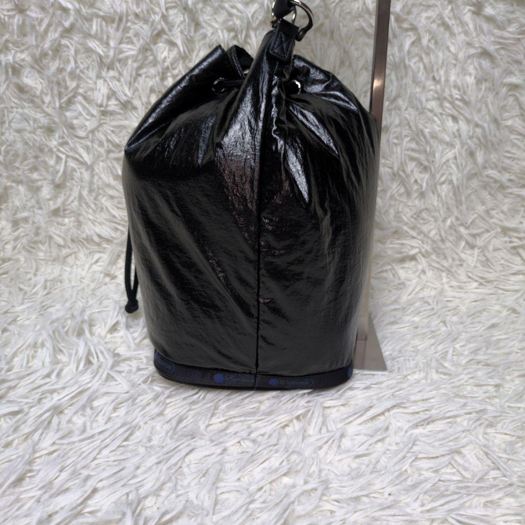 【希少/入手困難】レスポートサック MED DRAWSTRINGBAG ブラック