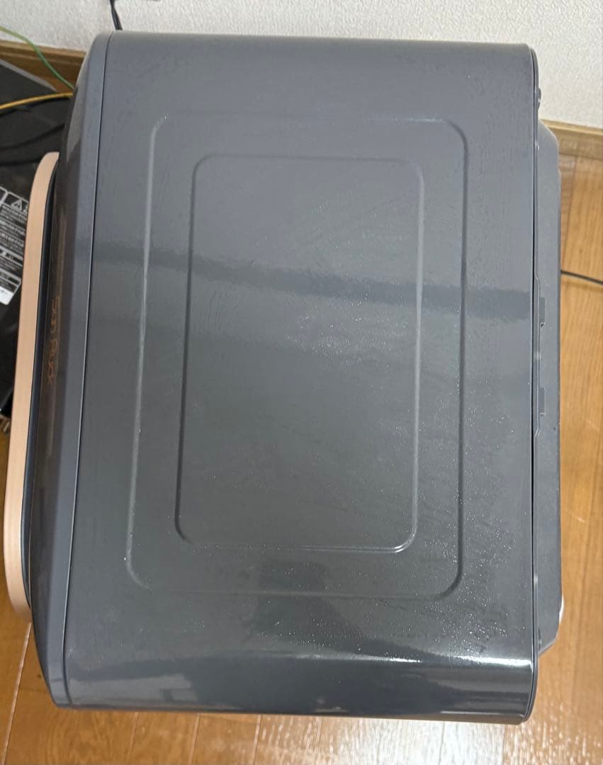 Sun Ruck　衣類乾燥機　SR-ASMN206-GY-2055乾燥容量3kg