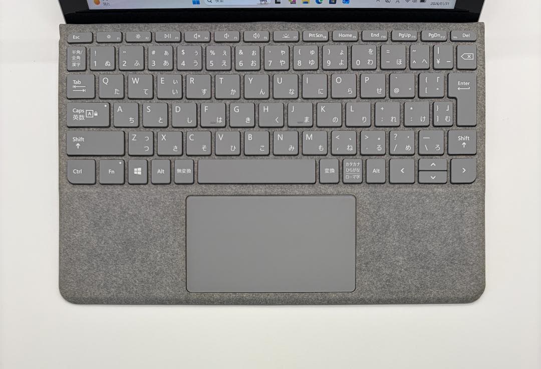 高速、高性能、Surface Go、8GB、128GB NVMe