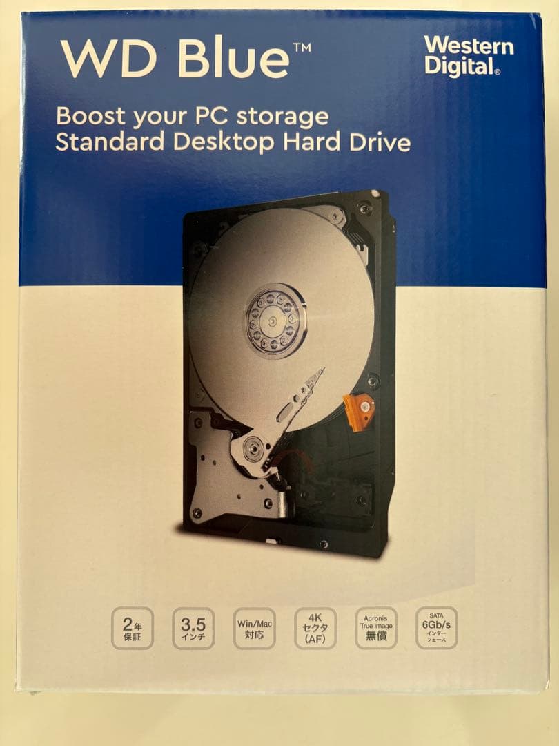外付けハードディスク・ドライブ WESTERN DIGITAL WD80EAAZ [8TB]