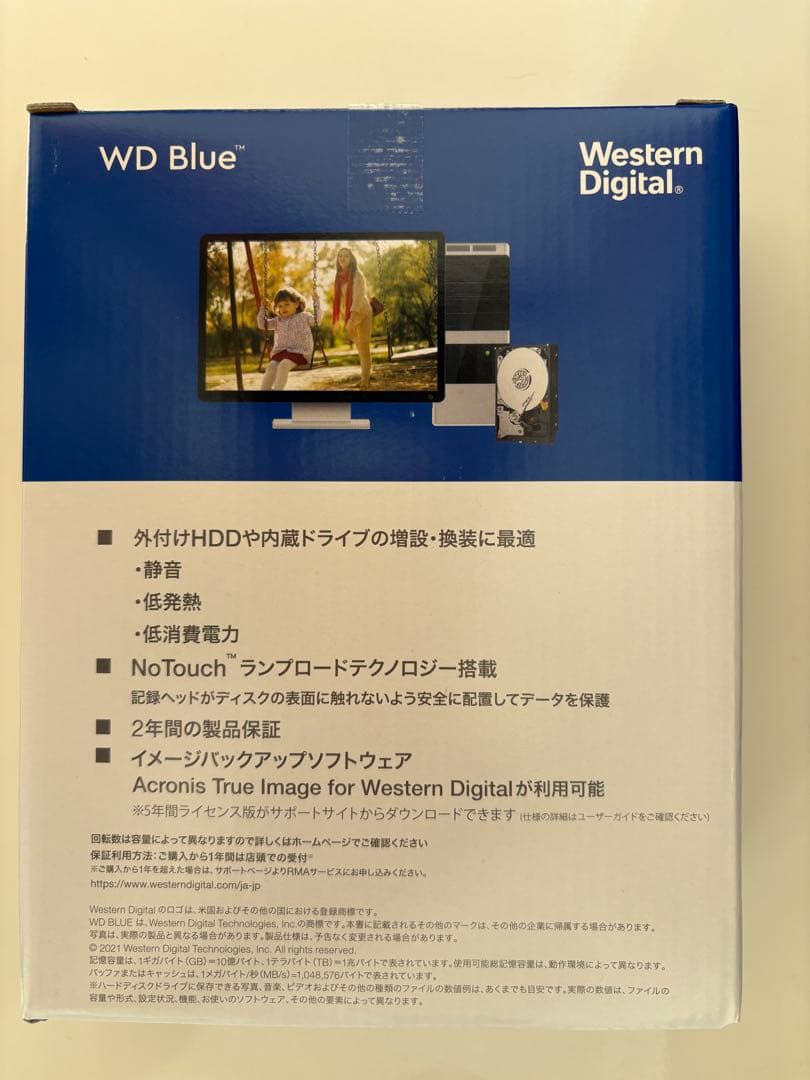 外付けハードディスク・ドライブ WESTERN DIGITAL WD80EAAZ [8TB]