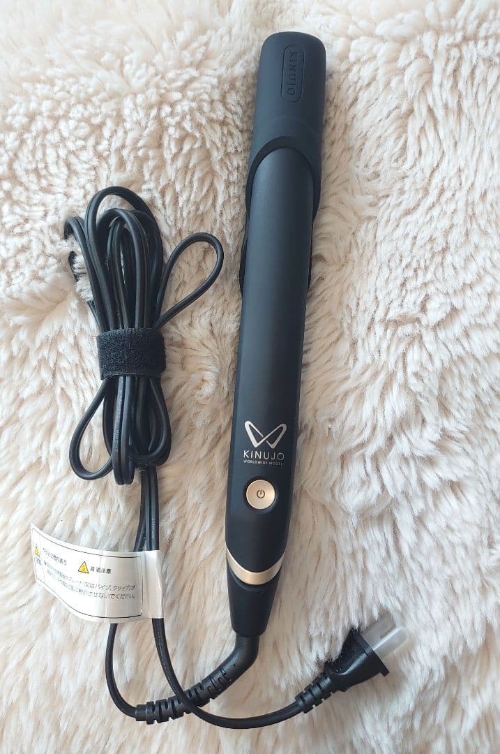 最終価格★ KINUJO W WORLDWIDEMODEL ストレートアイロン