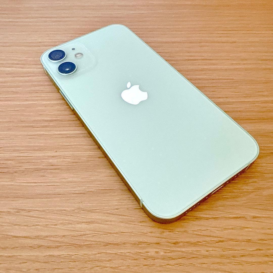 iPhone 12mini 64GB グリーン SIMロック解除済み【本体のみ】