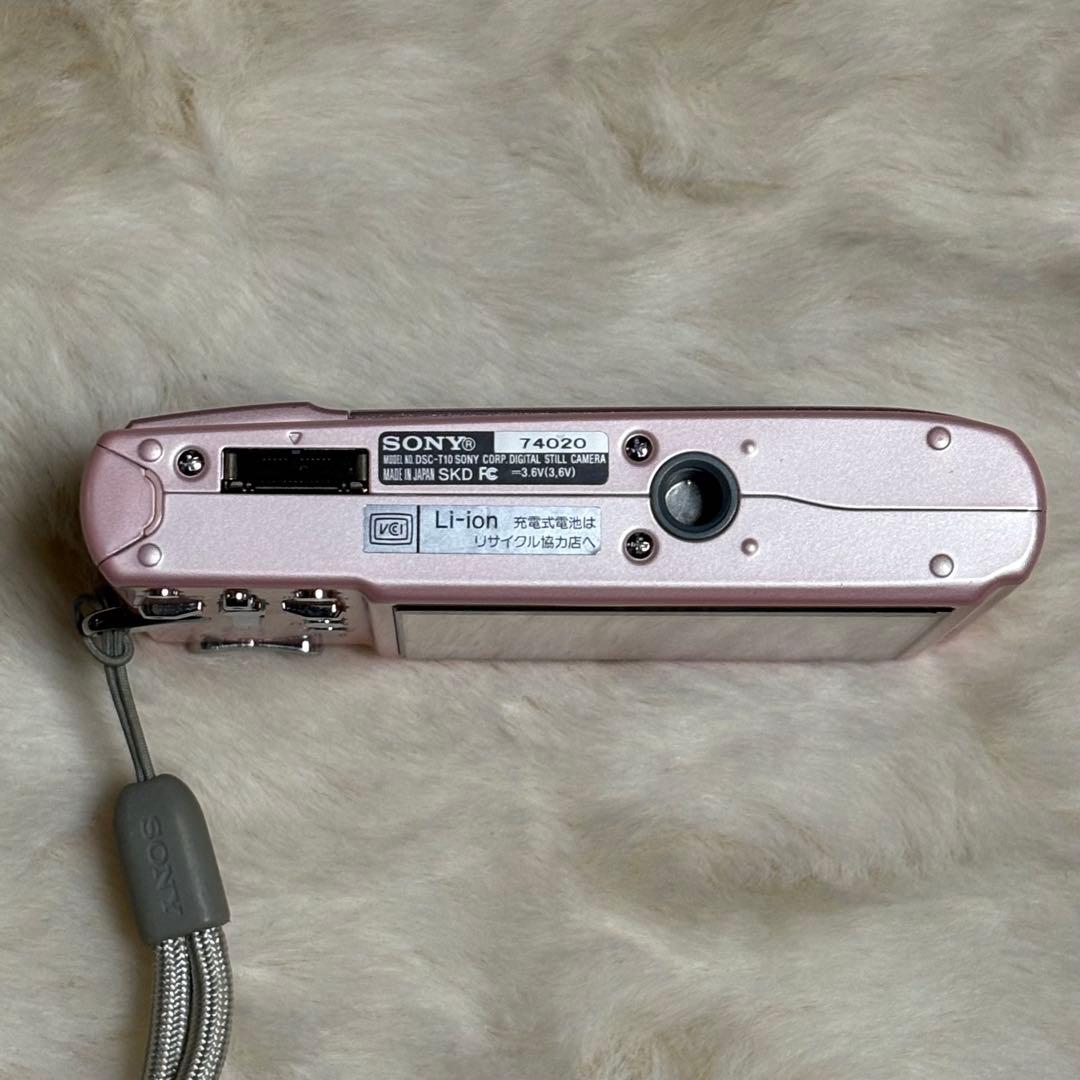 ⭐️ SONY ⭐️ ソニー　Cyber-shot DSC-T10 ピンク