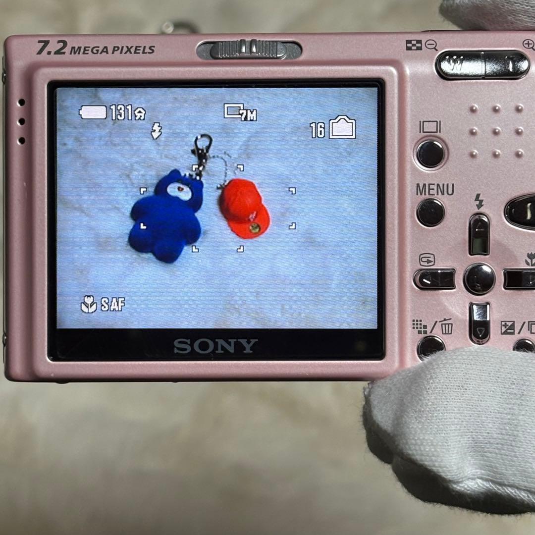 ⭐️ SONY ⭐️ ソニー　Cyber-shot DSC-T10 ピンク