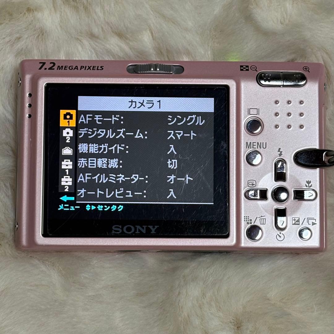 ⭐️ SONY ⭐️ ソニー　Cyber-shot DSC-T10 ピンク