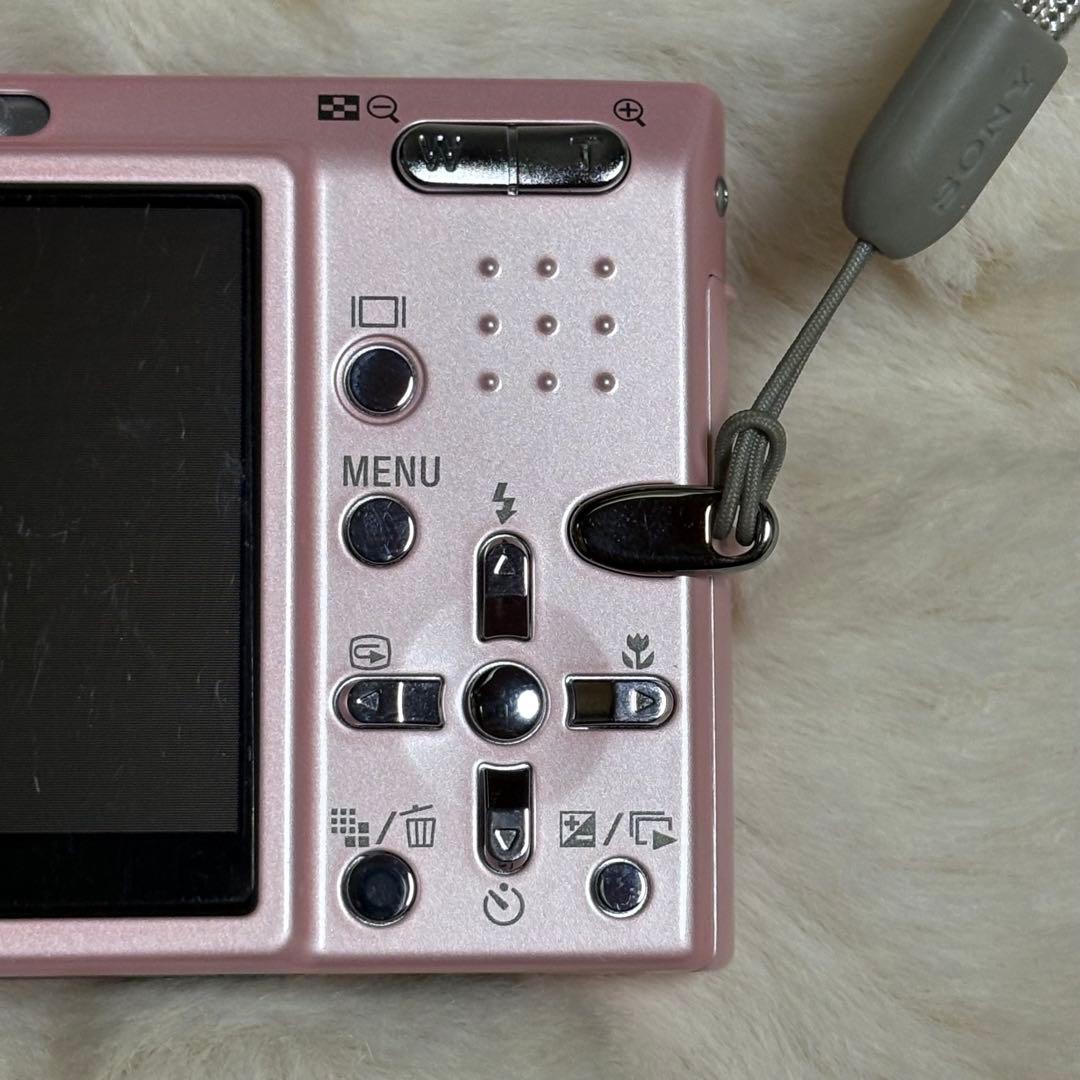 ⭐️ SONY ⭐️ ソニー　Cyber-shot DSC-T10 ピンク