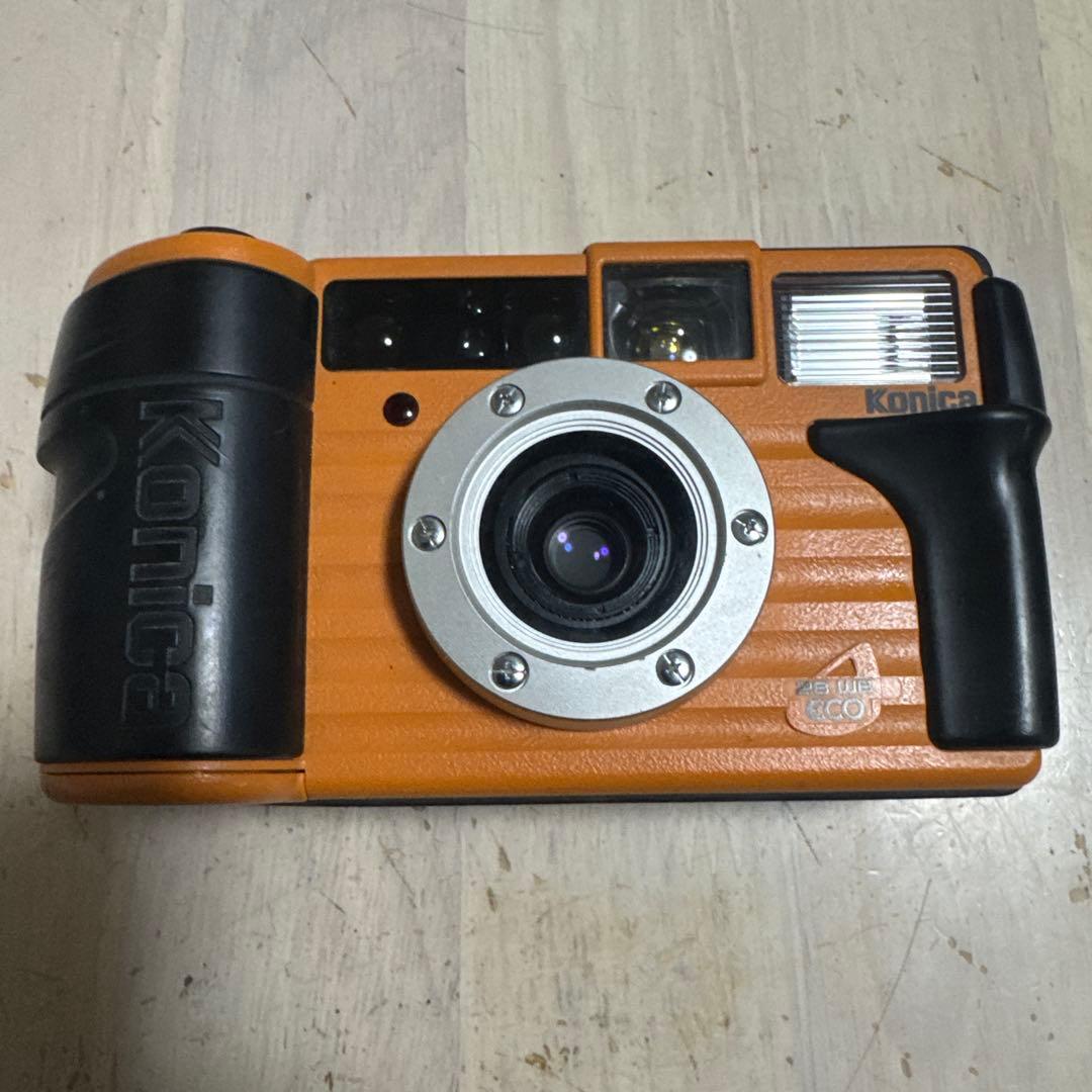 Konica コニカ 現場監督 28 WB ECO オレンジ