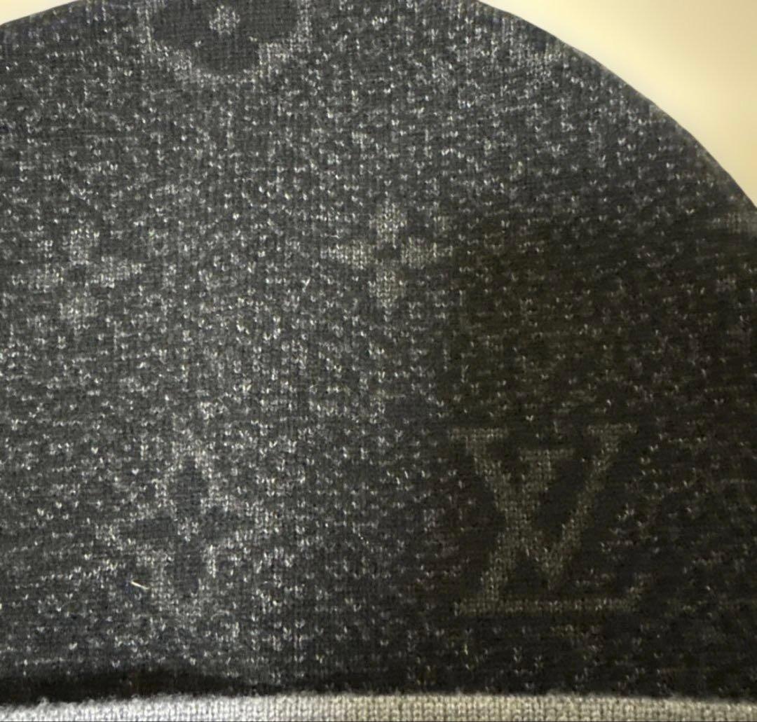 LV ブラック ニットビーニー　新品未使用