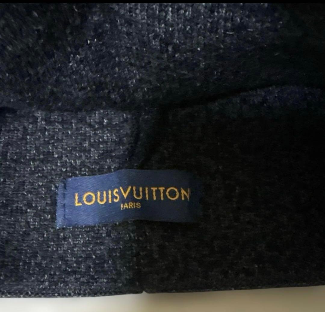 LV ブラック ニットビーニー　新品未使用