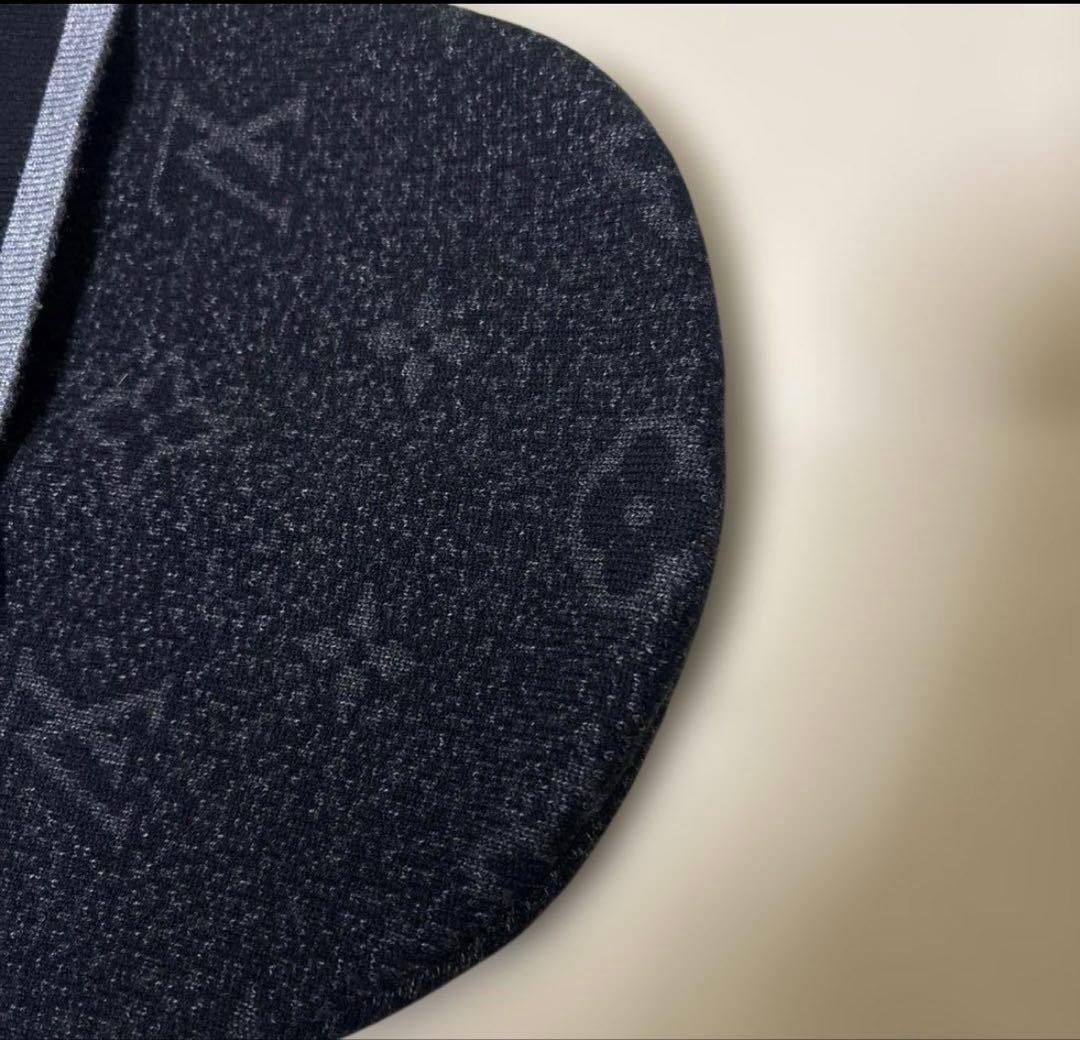 LV ブラック ニットビーニー　新品未使用
