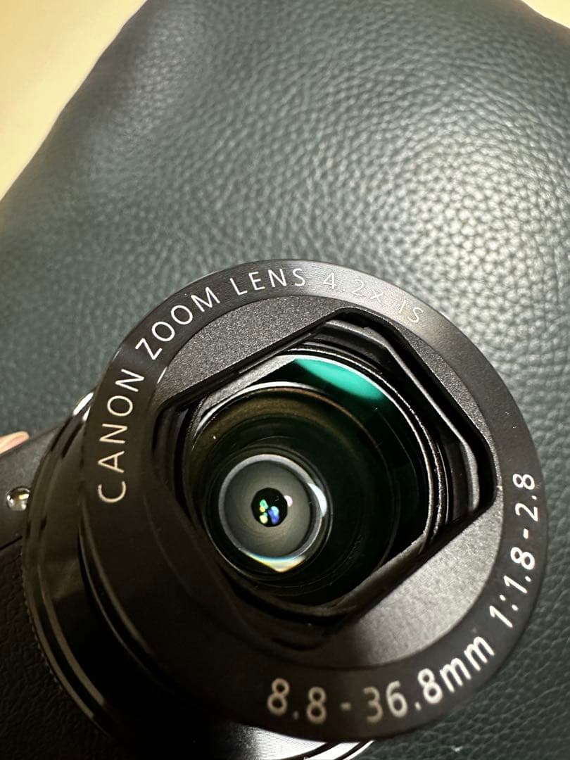 【美品】Canon PowerShot G7X Mark2 デジタルカメラ