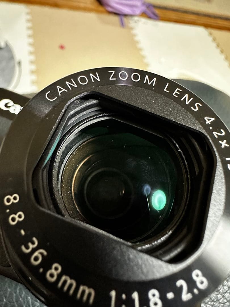 【美品】Canon PowerShot G7X Mark2 デジタルカメラ