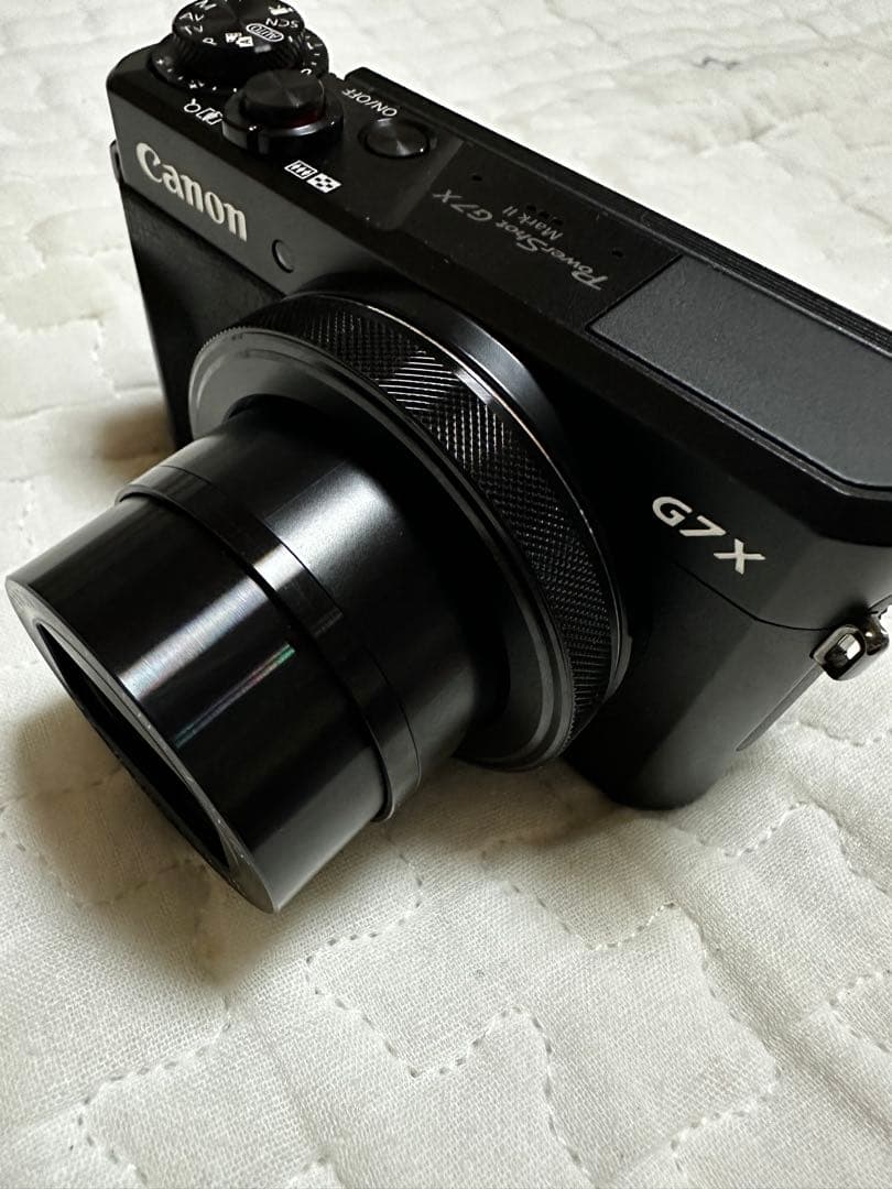 【美品】Canon PowerShot G7X Mark2 デジタルカメラ