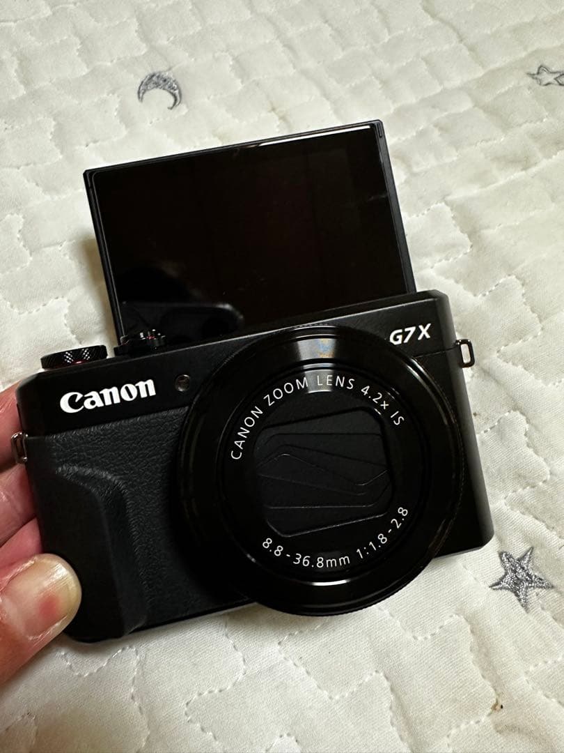 【美品】Canon PowerShot G7X Mark2 デジタルカメラ