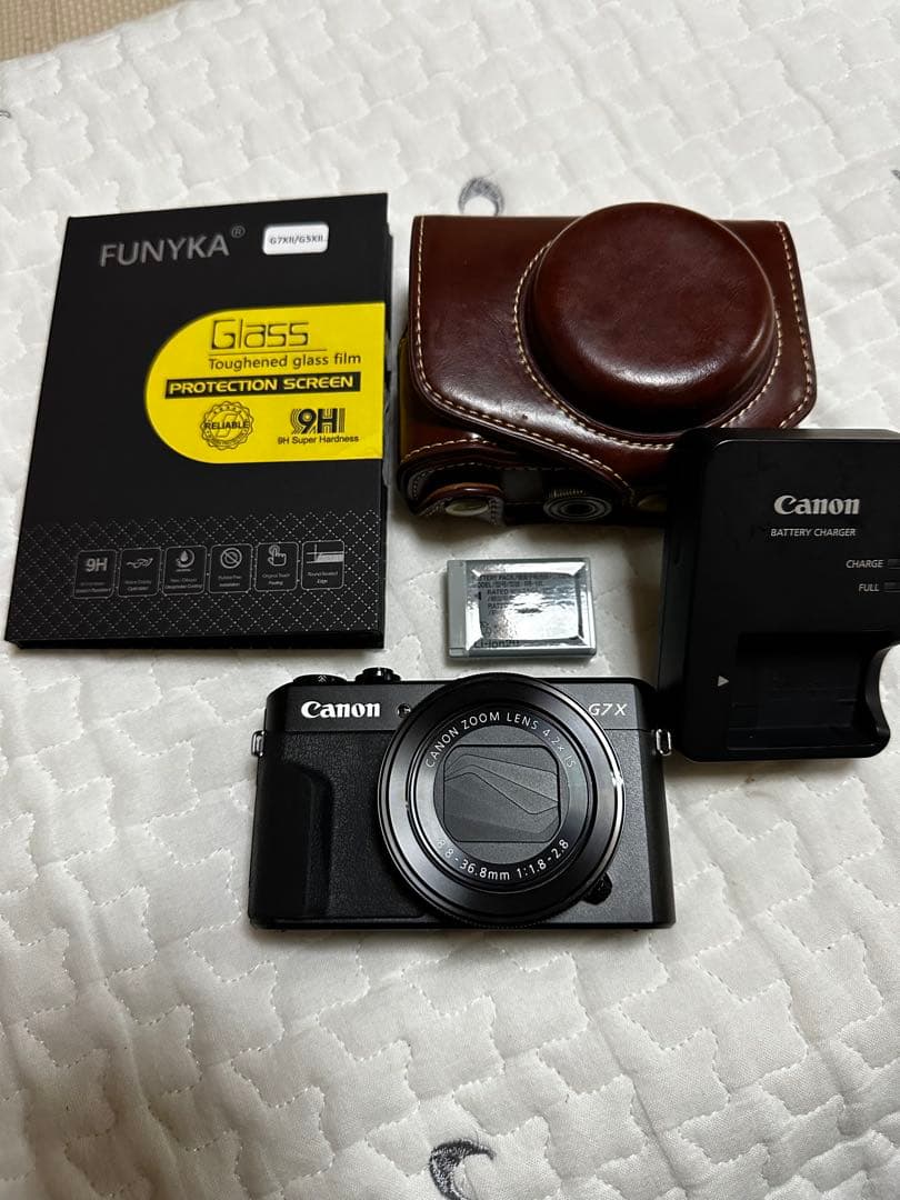 【美品】Canon PowerShot G7X Mark2 デジタルカメラ