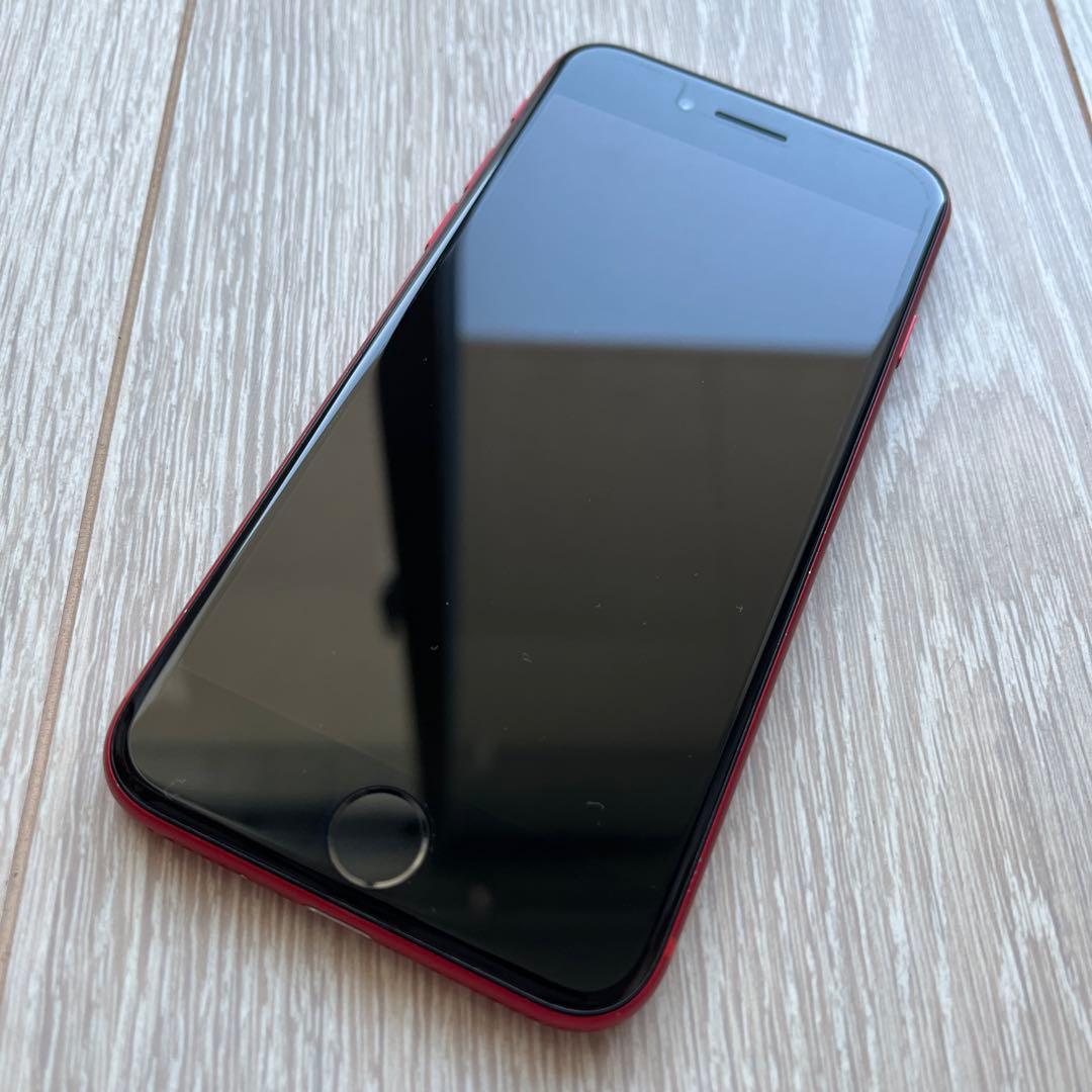 iPhone 8 レッド SIMフリー 256GB バッテリー67%