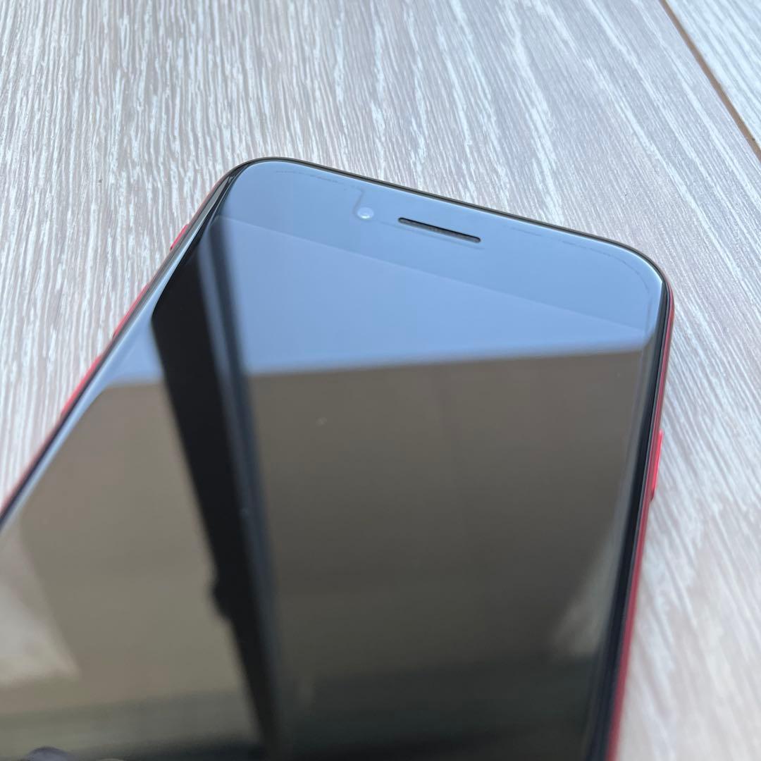 iPhone 8 レッド SIMフリー 256GB バッテリー67%