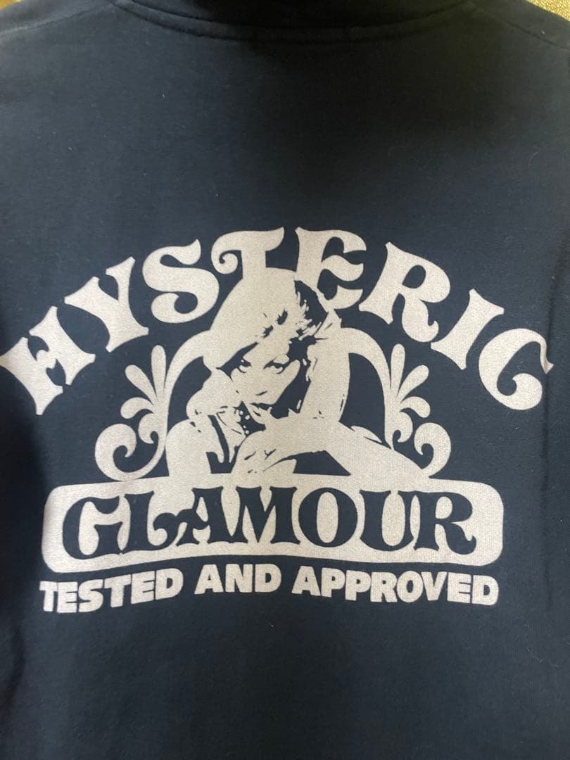 hysteric glamor パーカー
