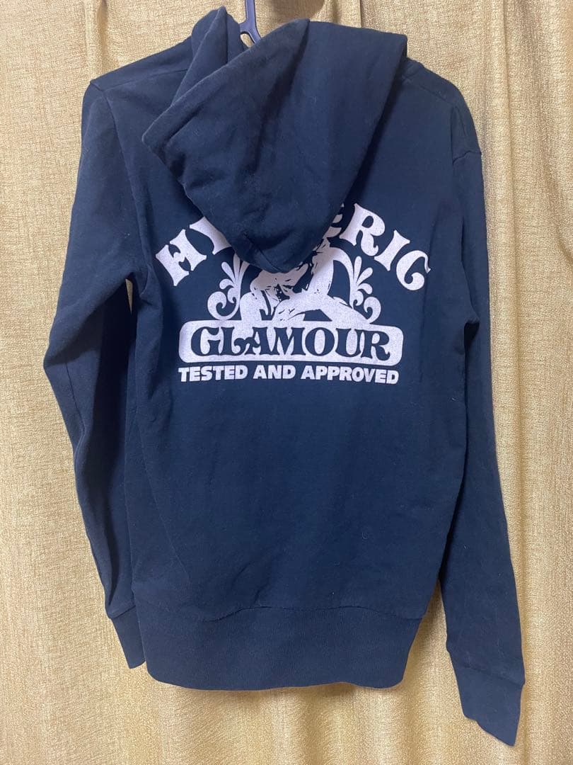 hysteric glamor パーカー