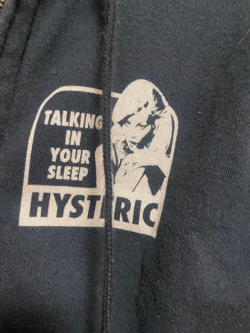 hysteric glamor パーカー
