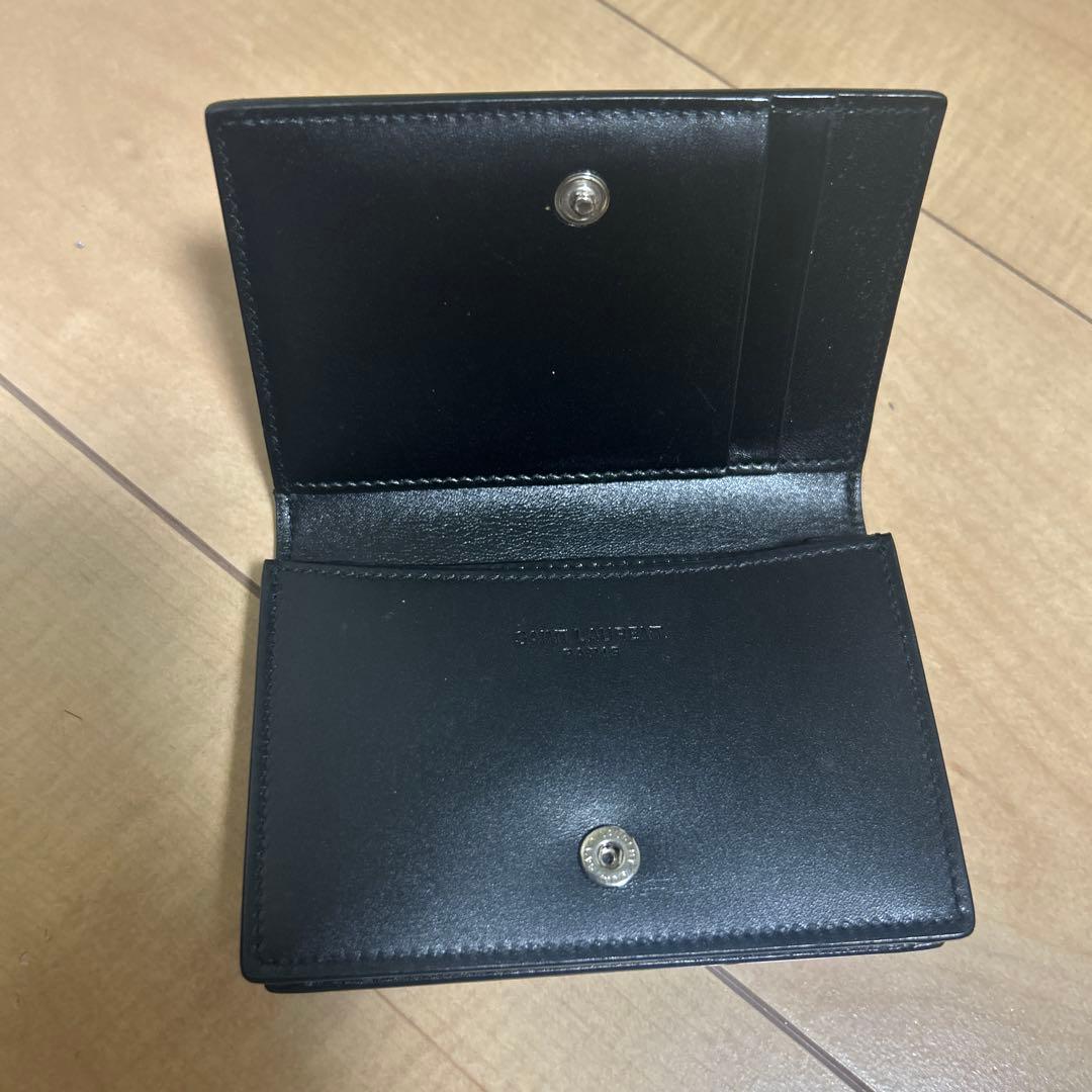 SAINT LAURENT 名刺入れ・カードケース
