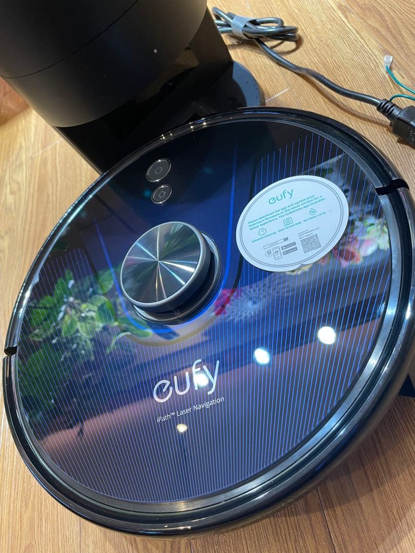 【美品】Eufy L35 Hybrid+ロボット掃除機