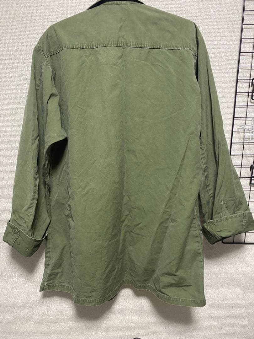 ⚠*須様 ジャングルファティーグジャケット　3rd前期　60's