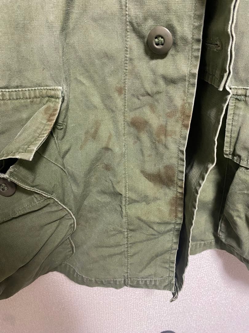 ⚠*須様 ジャングルファティーグジャケット　3rd前期　60's