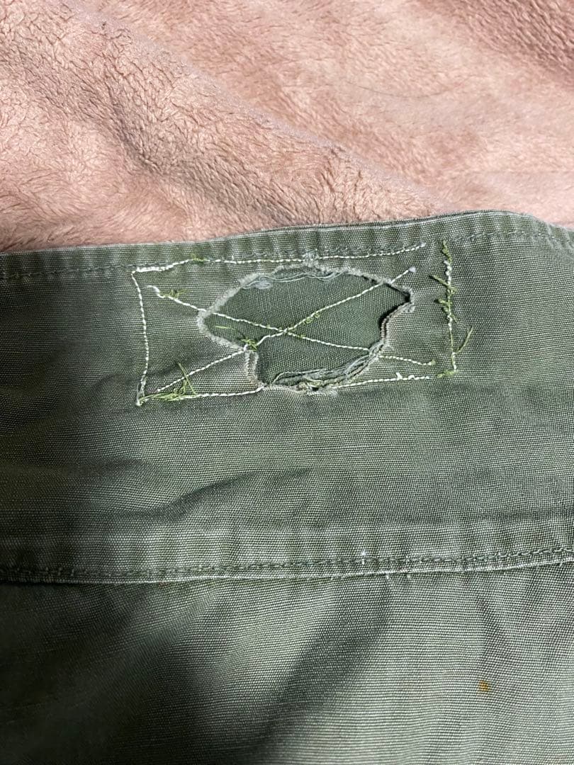 ⚠*須様 ジャングルファティーグジャケット　3rd前期　60's