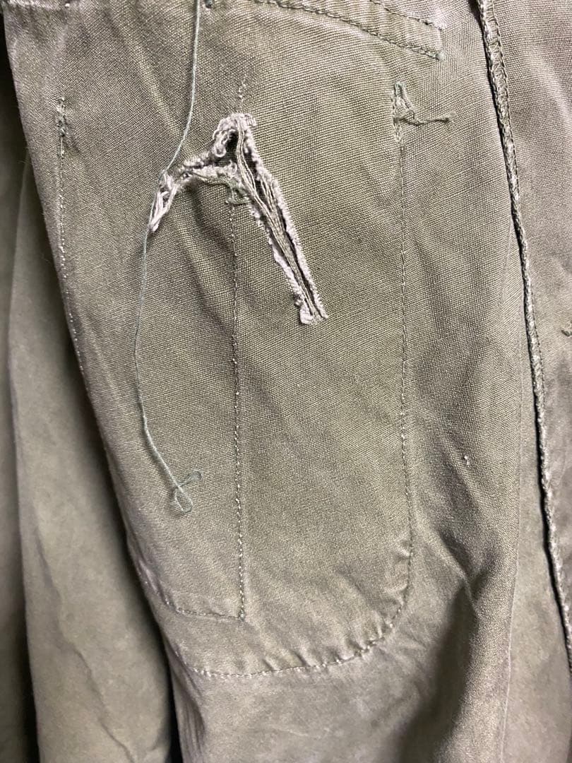 ⚠*須様 ジャングルファティーグジャケット　3rd前期　60's