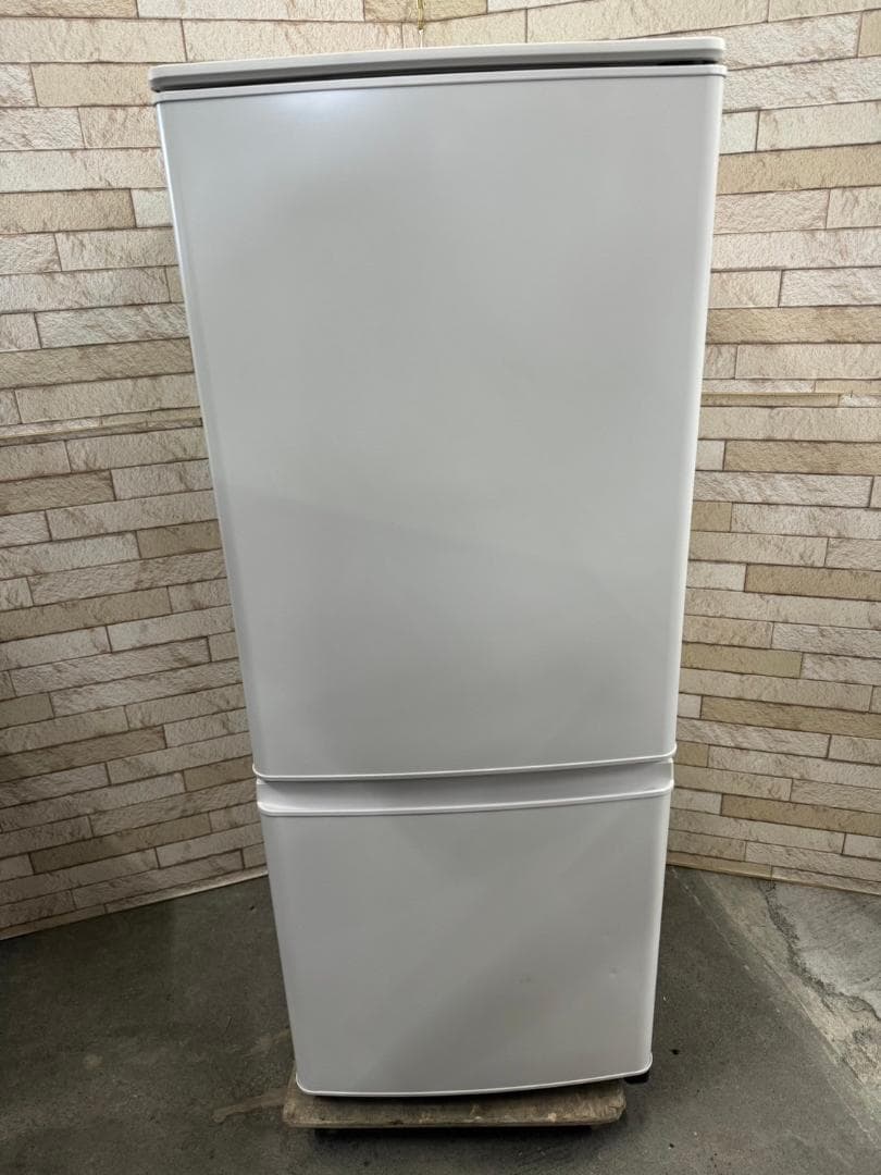 【美品】大阪送料無料★3か月保障★冷蔵庫★2023年★MR-P15H-W★R-5