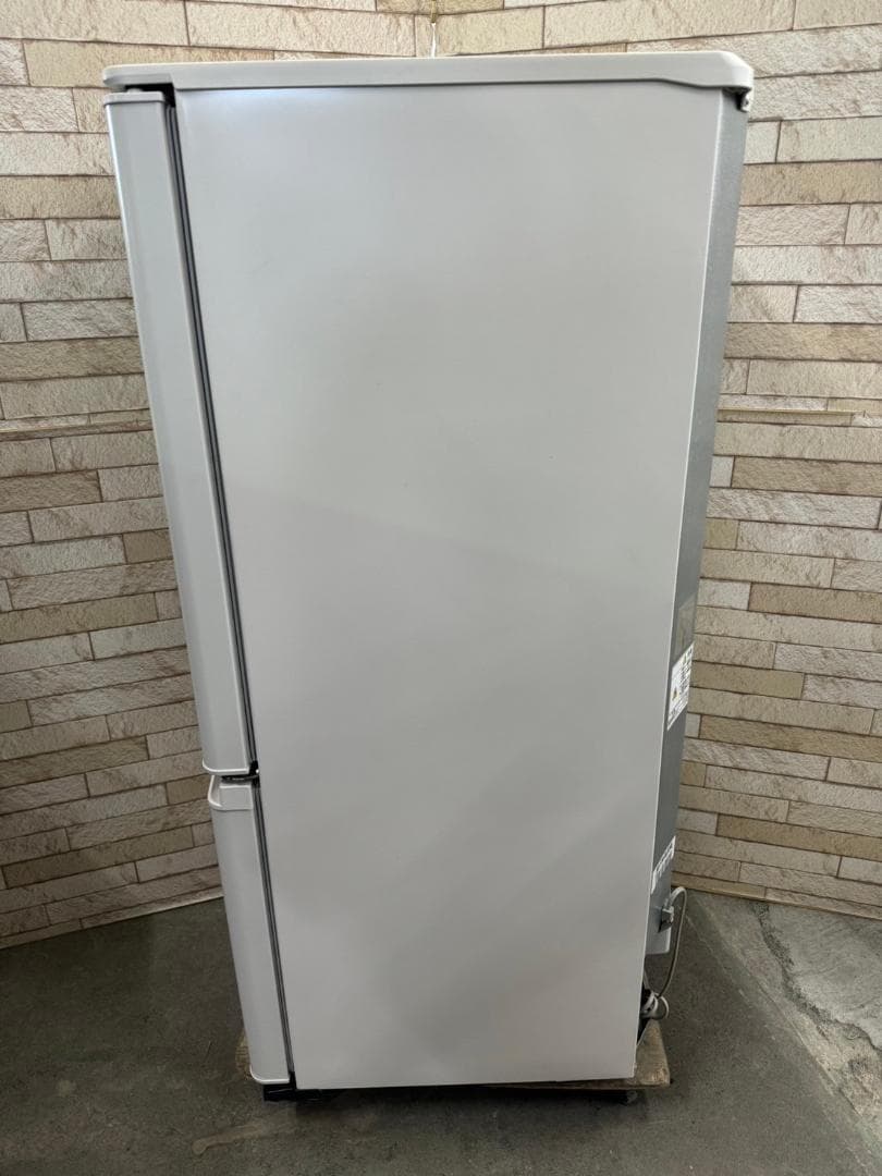 【美品】大阪送料無料★3か月保障★冷蔵庫★2023年★MR-P15H-W★R-5