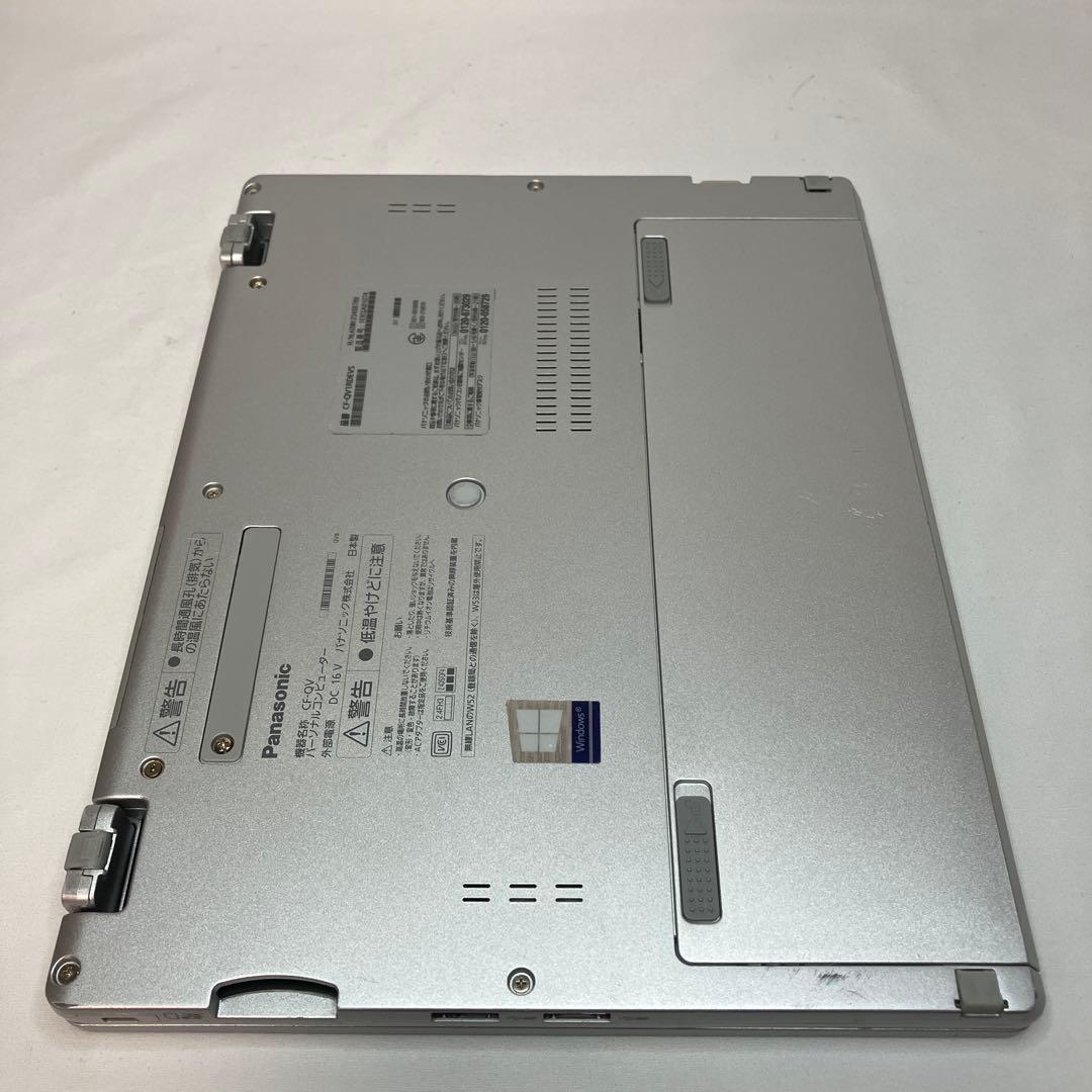 準美 Let'sNote QV1 CF-QV1RDEVS 2in1 タッチパネル