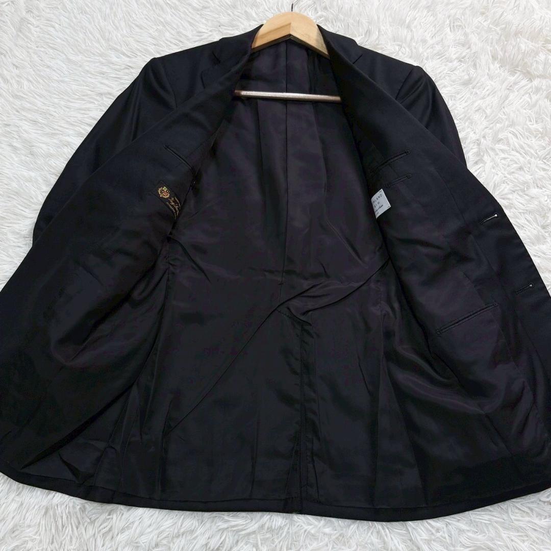 別注 TOMORROWLAND ピグリム ブラック ビジネスジャケット 42