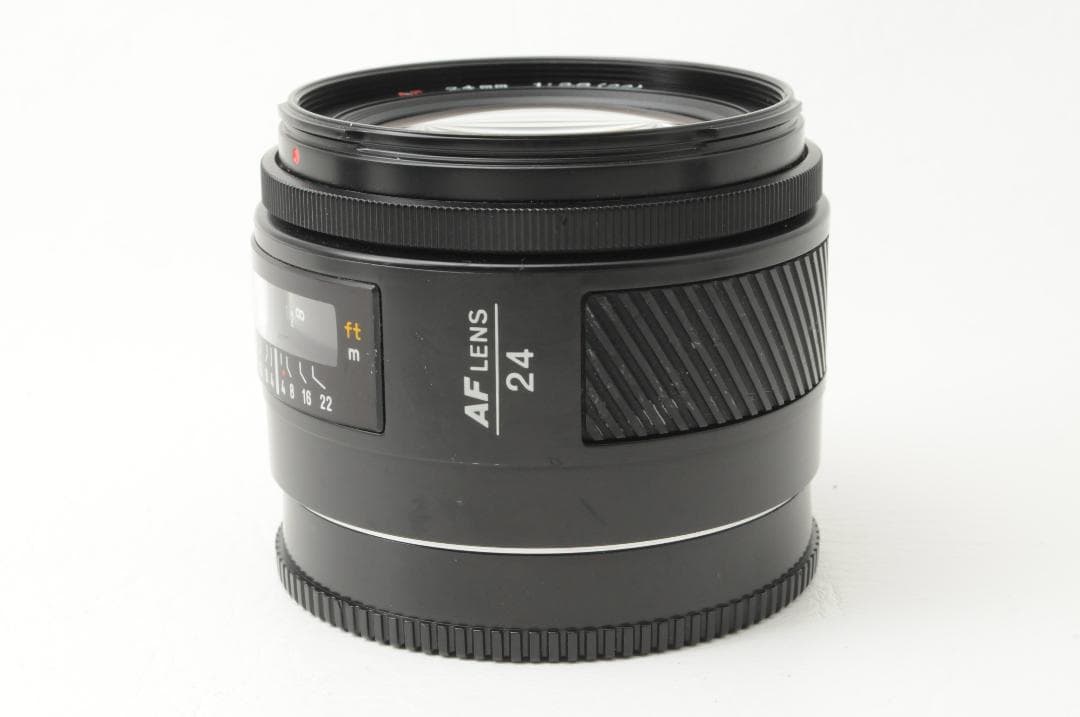 MINOLTA ミノルタ AF 24mm F2.8(22)