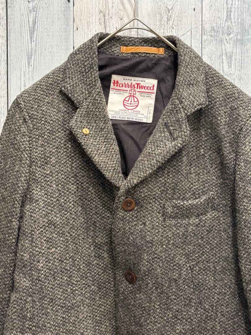 ● BEAMS ビームス Harris Tweed ハリスツイード ジャケット