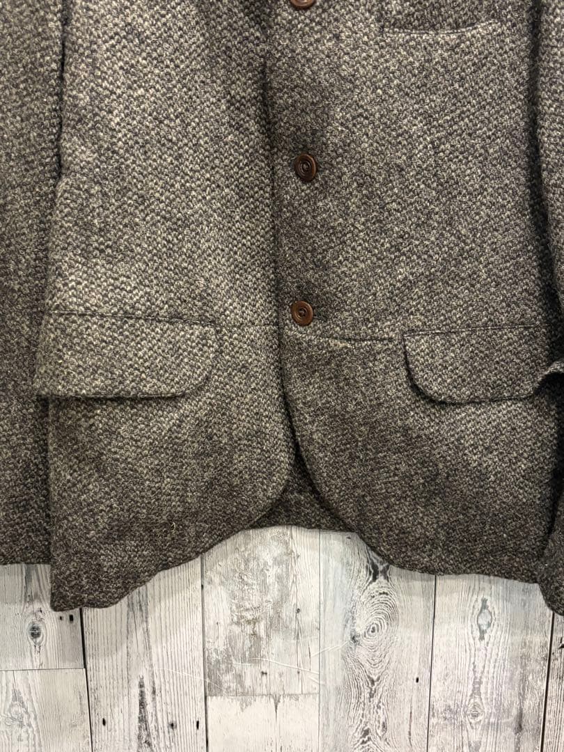 ● BEAMS ビームス Harris Tweed ハリスツイード ジャケット