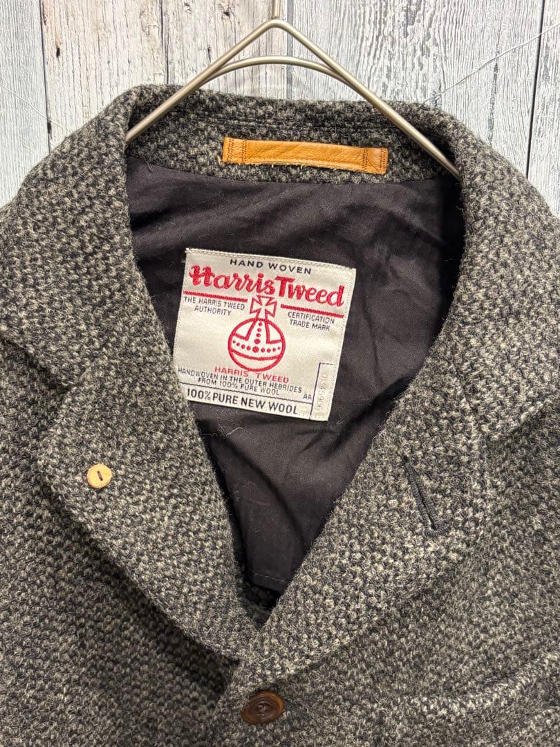 ● BEAMS ビームス Harris Tweed ハリスツイード ジャケット