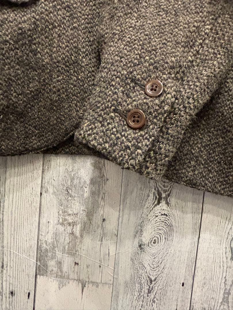 ● BEAMS ビームス Harris Tweed ハリスツイード ジャケット