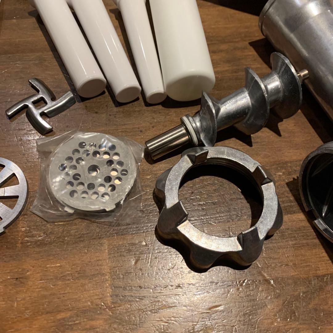 電動ミンサー SG-30 電動挽肉器　肉のミンチ　 インド料理　味噌作り