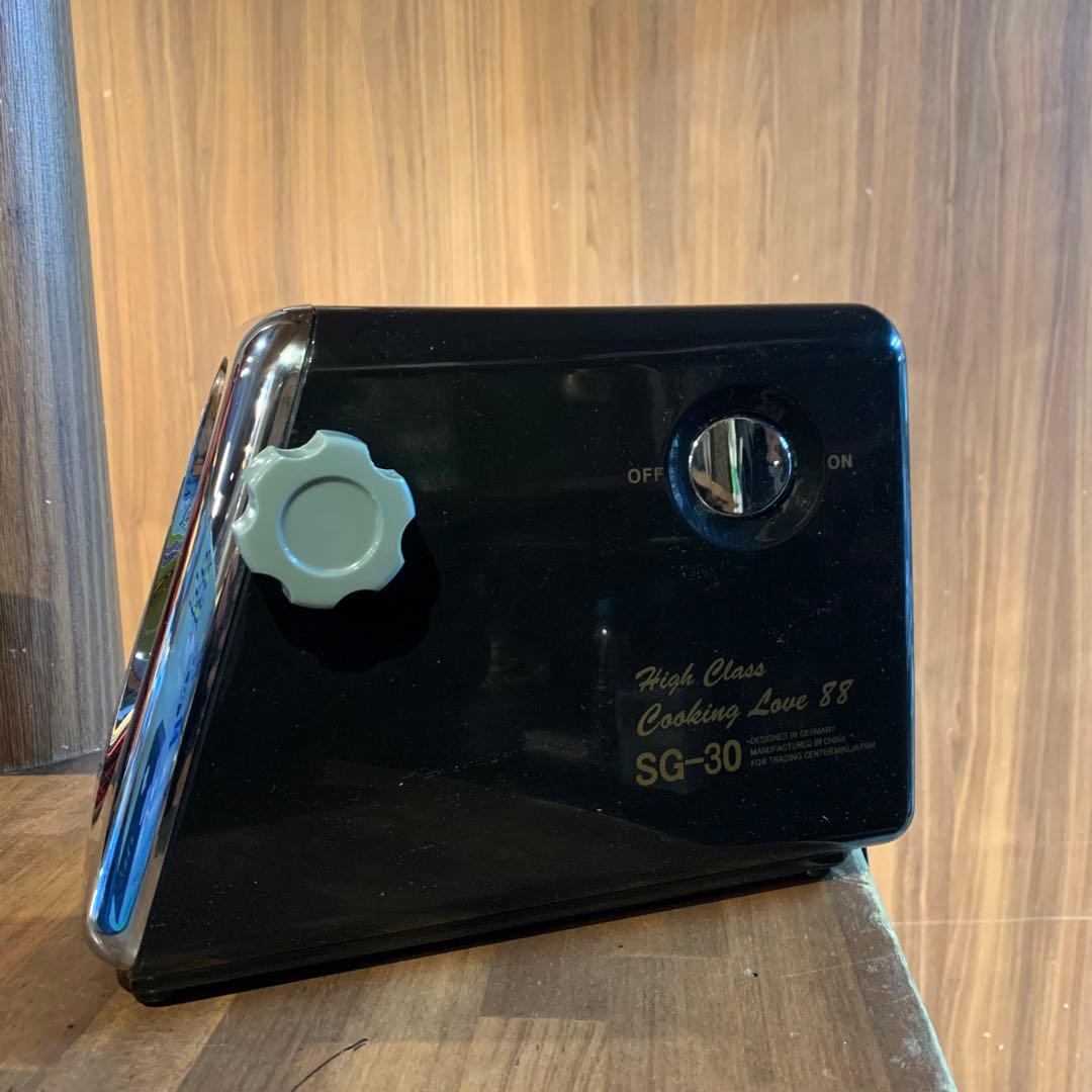 電動ミンサー SG-30 電動挽肉器　肉のミンチ　 インド料理　味噌作り