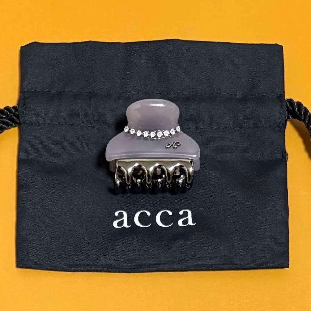 acca ヘアクリップ Sサイズ