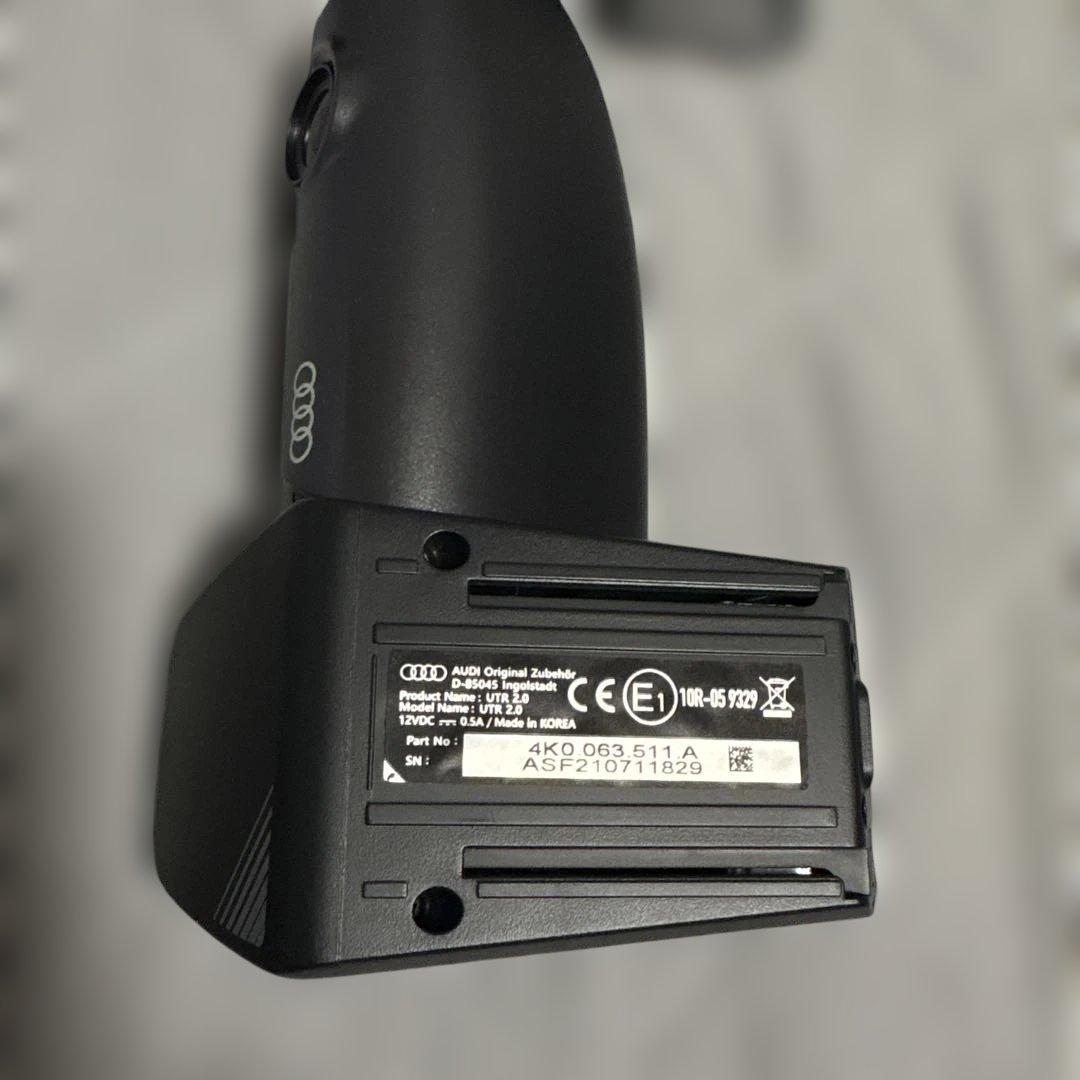 アウディ 純正ドライブレコーダー&リアカメラ 本体のみ