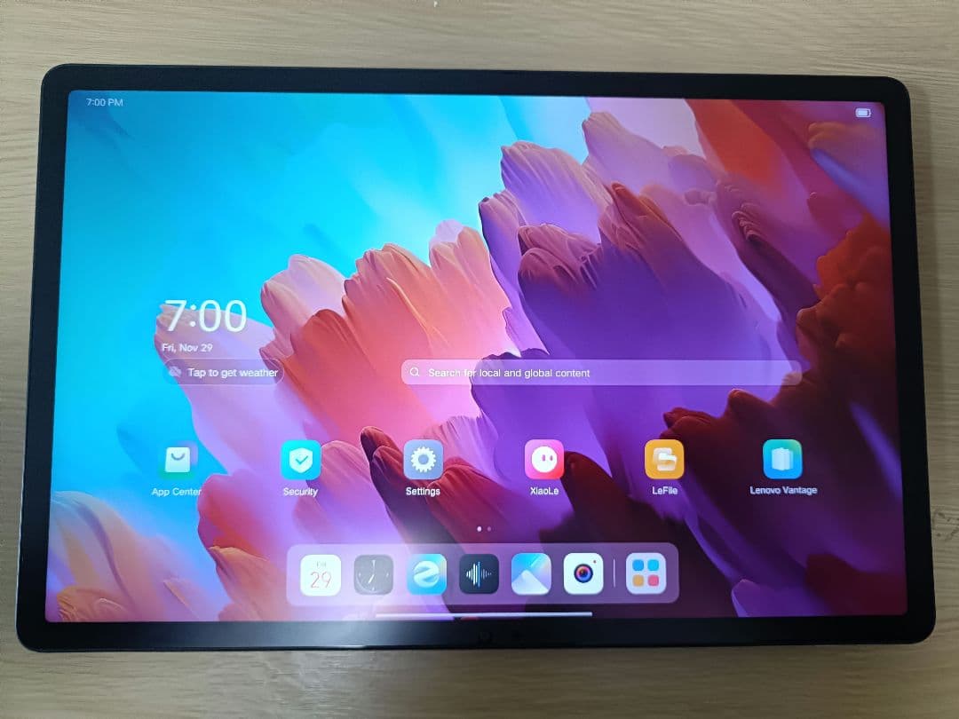 Androidタブレット本体 Lenovo Xiaoxin Pad Pro 12.7 S870 8GB 128