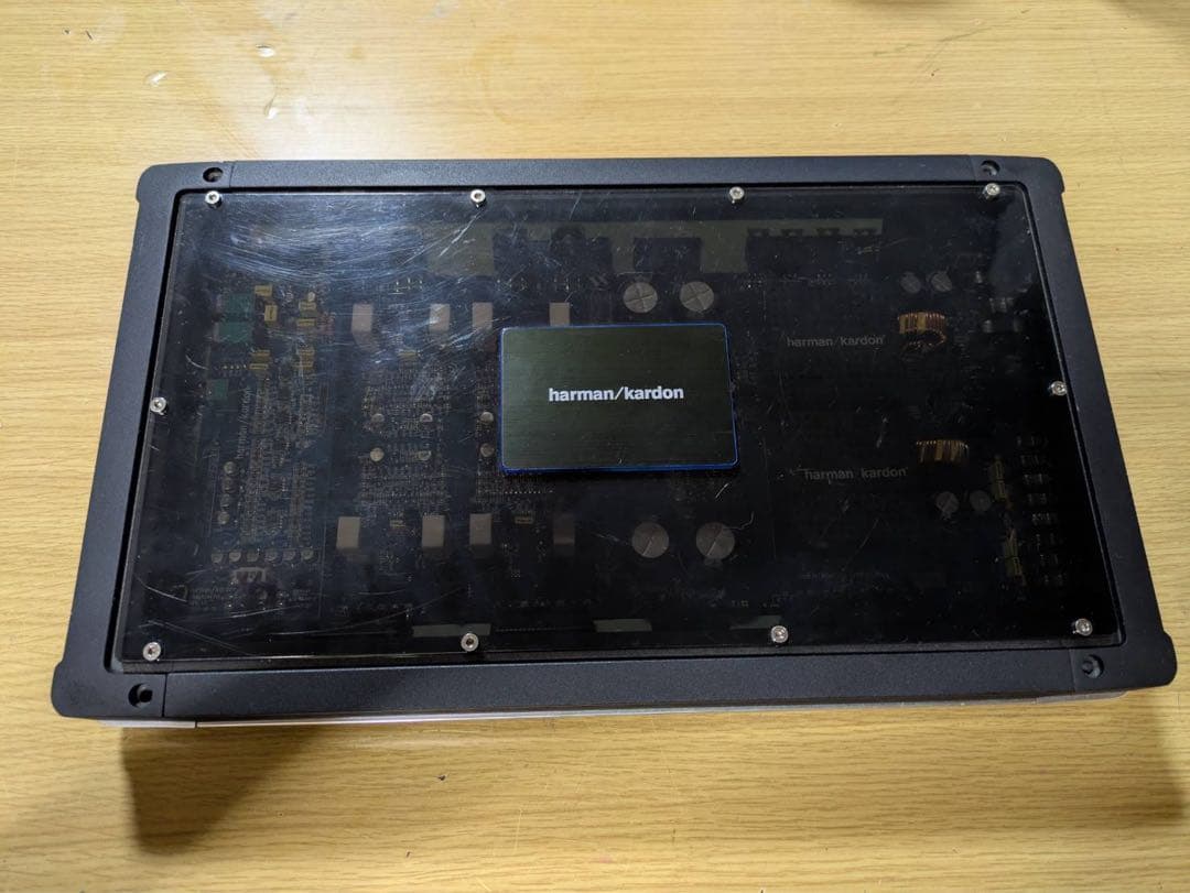 オーディオ harman/kardon 4チャンネルアンプ　CA470 廃盤