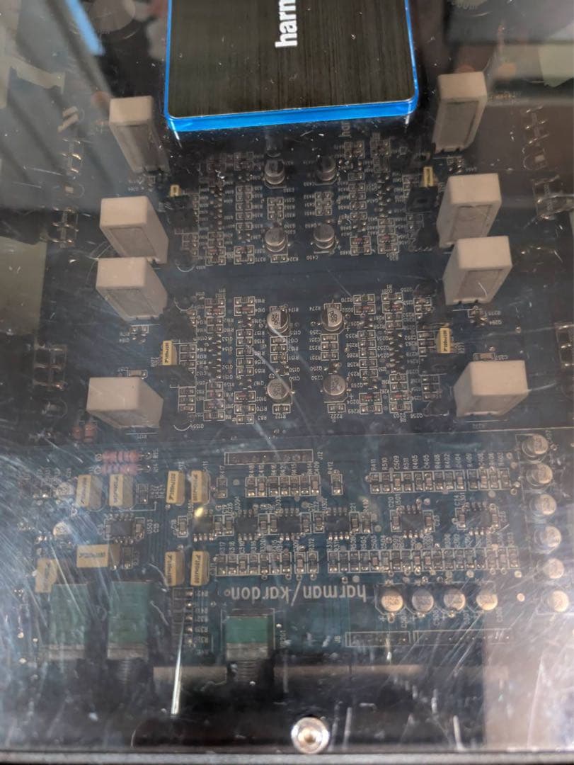 オーディオ harman/kardon 4チャンネルアンプ　CA470 廃盤