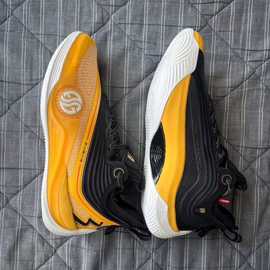 【新品未使用】 361° ZEN Ⅵ バスケットボールシューズ