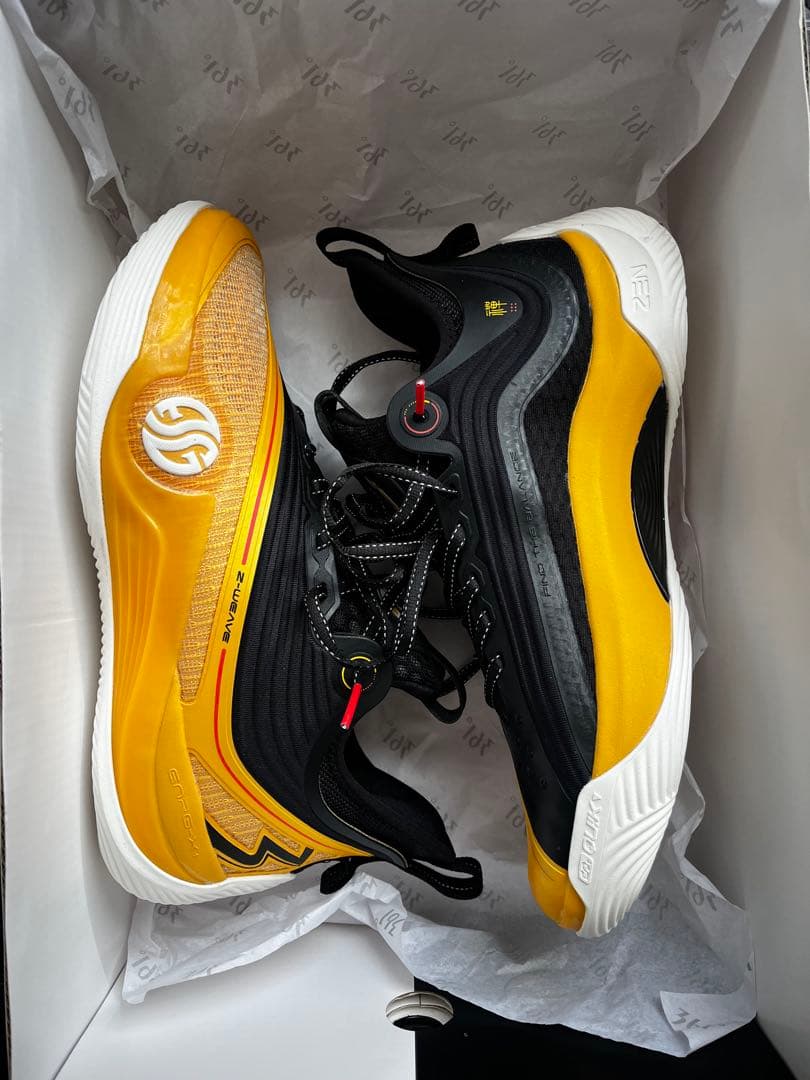 【新品未使用】 361° ZEN Ⅵ バスケットボールシューズ